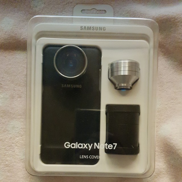 samsung note 7 lens cover