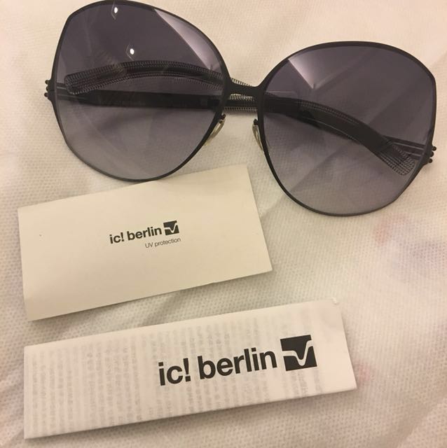 ic! berlin 太阳眼镜