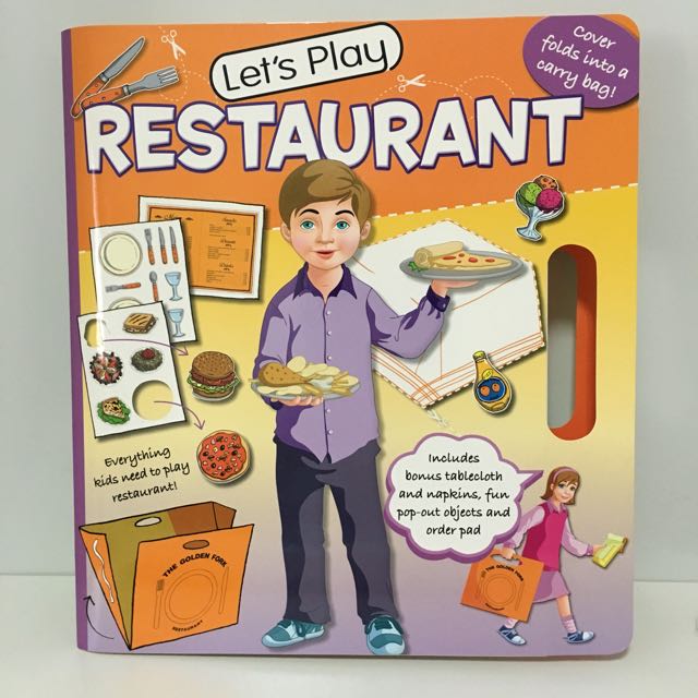 role play kit - restaurant