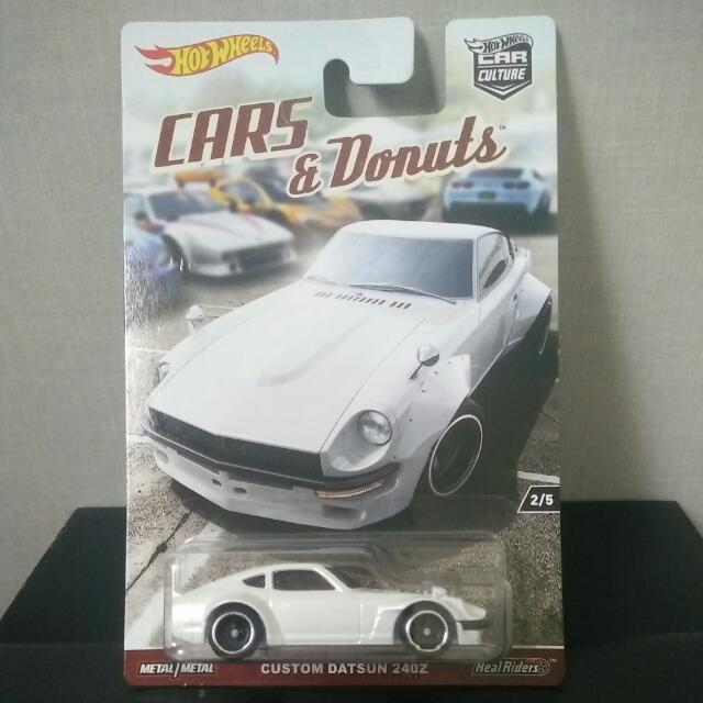 Hot Wheels Custom Datsun Z Cars Donuts Hobbies Toys Toys Games On Carousell