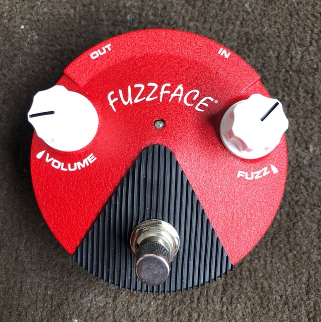 jim dunlop ffm6 band of gypsys fuzz face mini