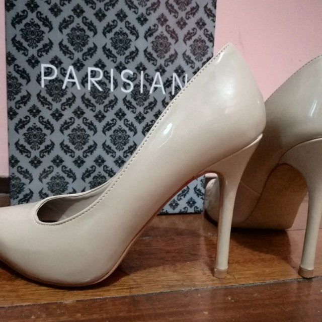 Parisian Nude Pumps Heels Women S Fashion Footwear Heels On Carousell