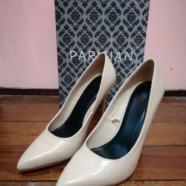 Parisian Nude Pumps Heels Women S Fashion Footwear Heels On Carousell