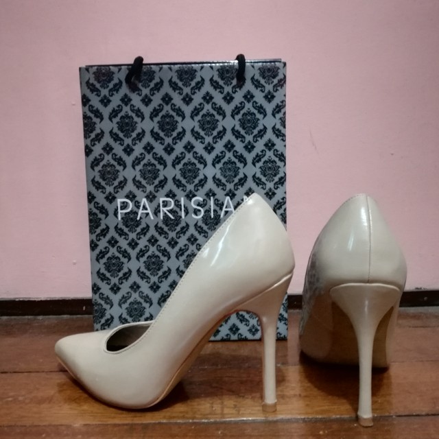 Parisian Nude Pumps Heels Women S Fashion Footwear Heels On Carousell
