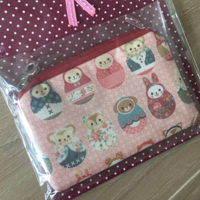 animal pouch,laundrypouch russian doll animal pouch