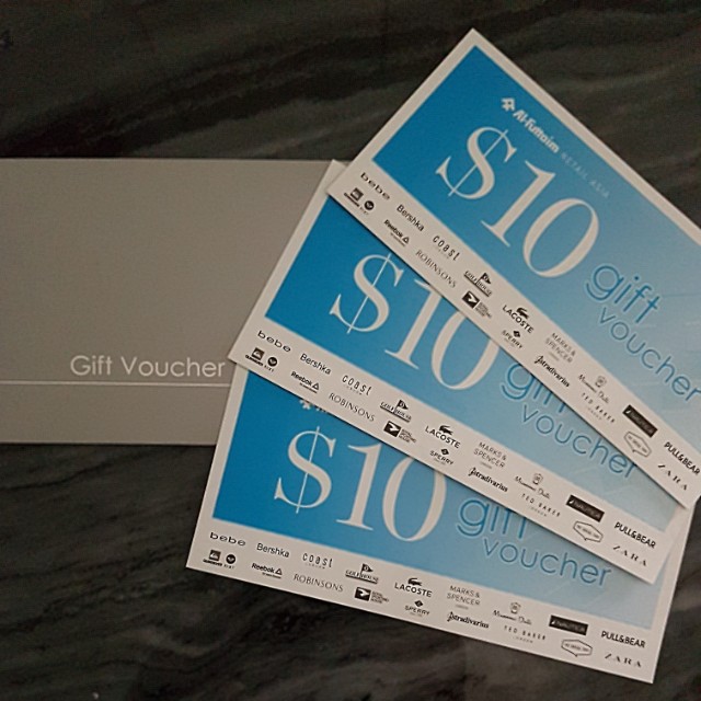 gift vouchers