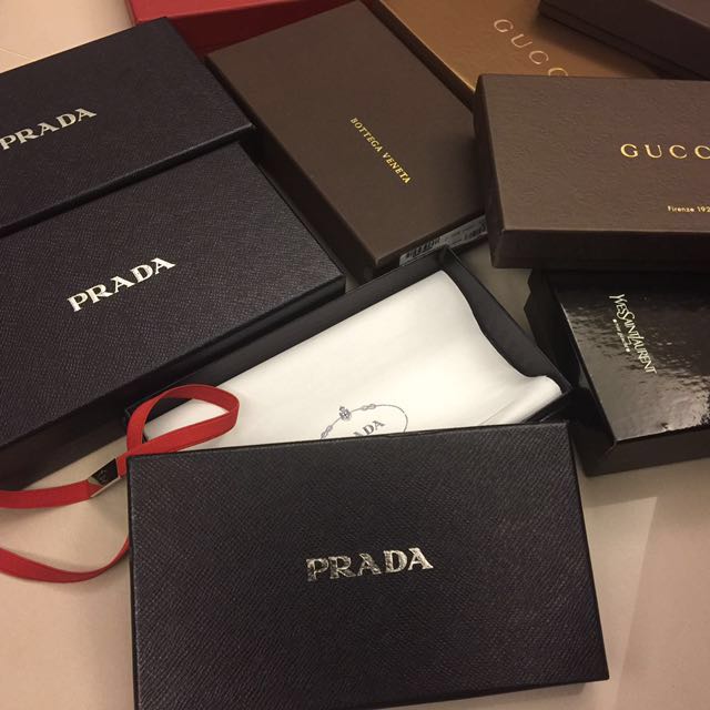 prada,gucci,lv等正品原厂长夹礼盒