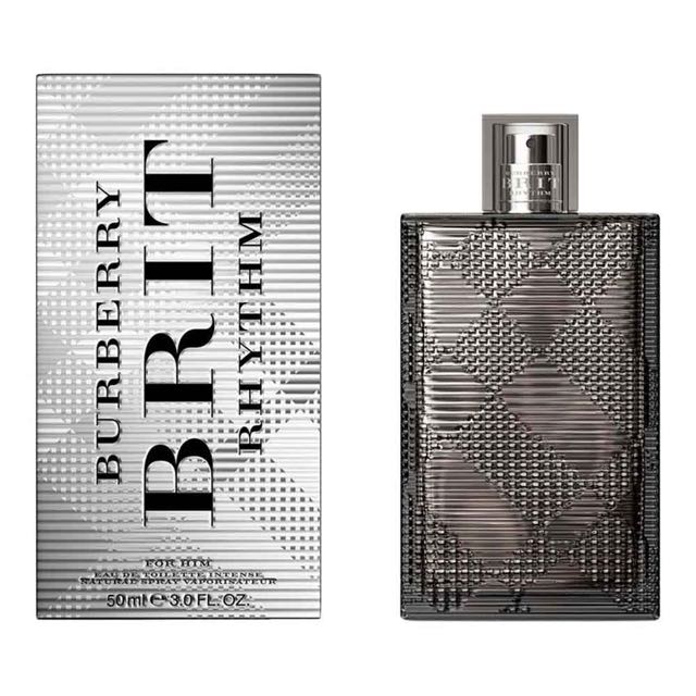 burberry brit rhythm spray 男士香水
