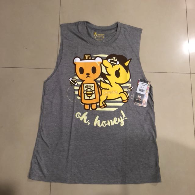 bnwt tokidoki honey bear tank top