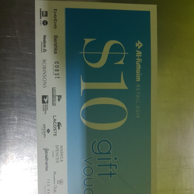 17/cc15) 邮寄 · 面交 新品 2 years ago 在 gift cards & vouchers