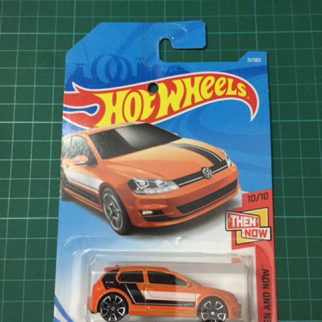 Hot Wheels Volkswagen Golf MK Hobbies Toys Toys Games On Carousell