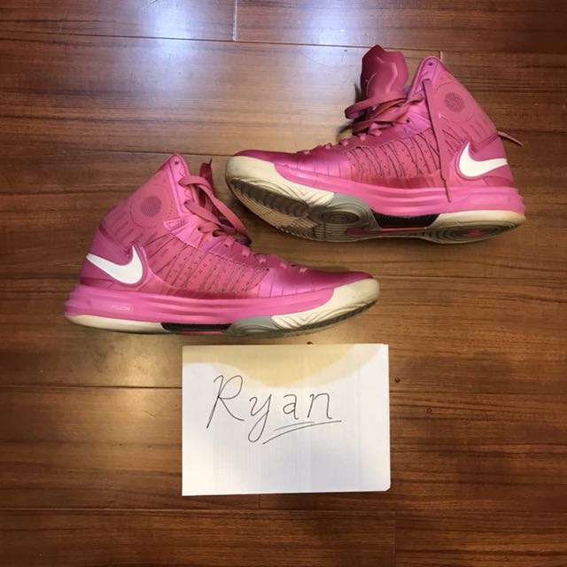 hyperdunk2012乳癌纪念款