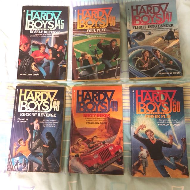 * (47 ) flight into danger * ( 48 ) rock "n" revenge * ( 49 )