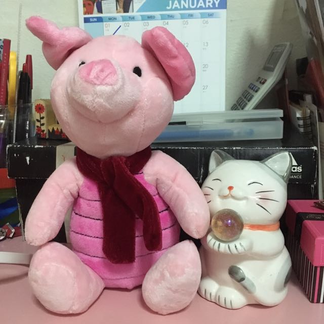 qyop piglet piggy bank