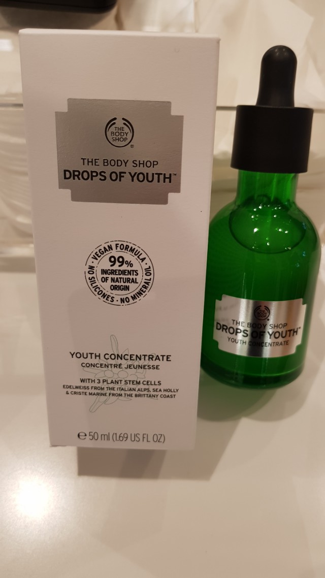 new drops of youth concerntrate 50ml