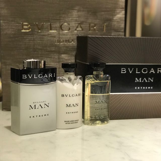 bvlgari man 男性香水/胡后乳/沐沐精