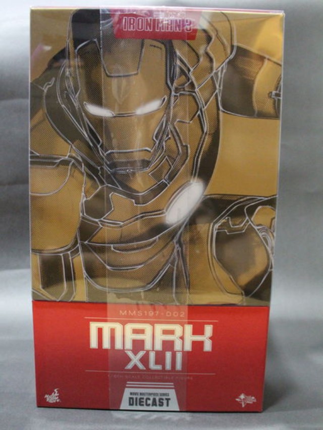 Hot toys Iron man mark 42 mms197 興趣及遊戲 玩具 遊戲類 on Carousell