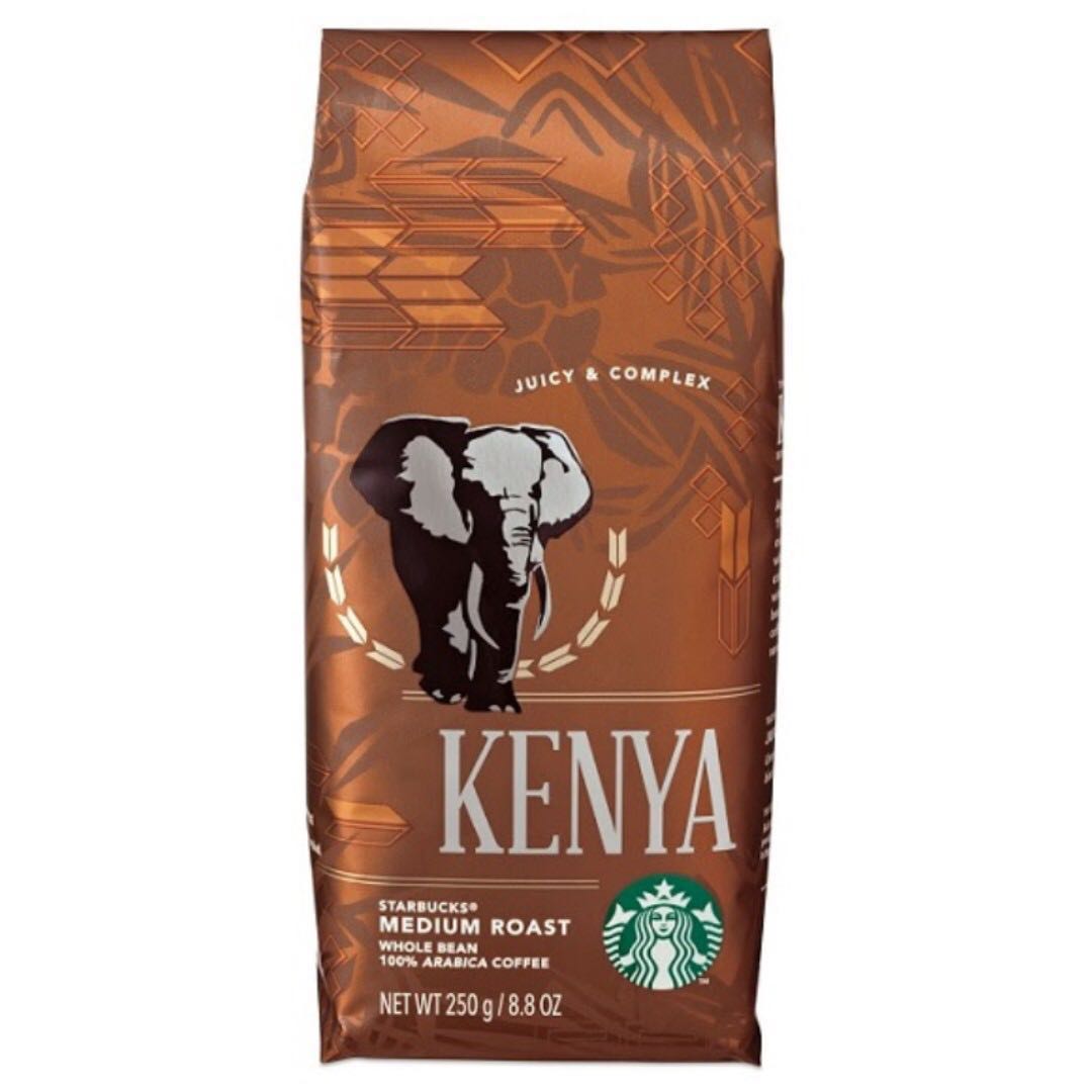 肯亚咖啡豆主题教室 星巴克肯亚AA咖啡大象包装的故事及风味特点 中国咖啡网