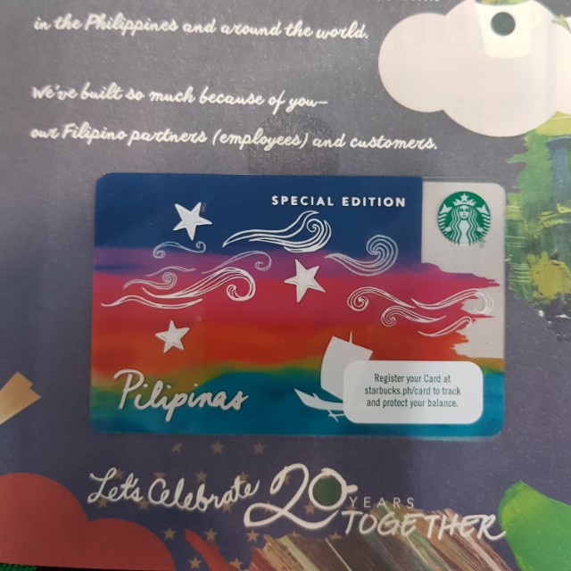 starbucks card 2018 limited edition