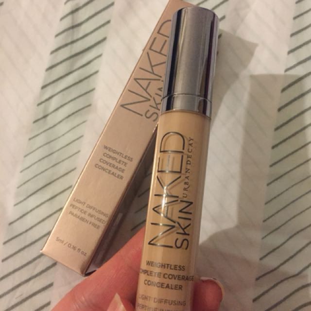 Naked Skin Weightless Complete Coverage Concealer Beauty Personal Care Face Makeup On Carousell