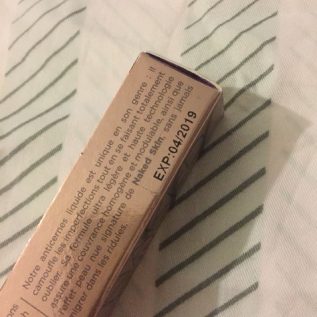 Naked Skin Weightless Complete Coverage Concealer Beauty Personal Care Face Makeup On Carousell