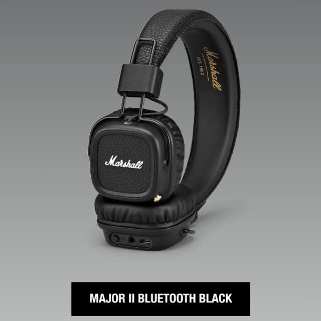 marshall major ii bluetooth headset