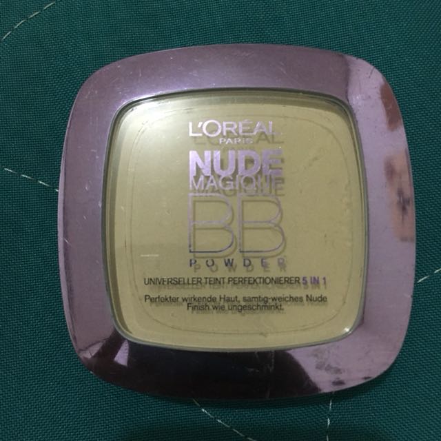 Loreal Nude Magique BB Powder Beauty Personal Care Face Face Care