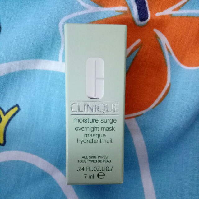 clinique moisture surge overnight mask sample