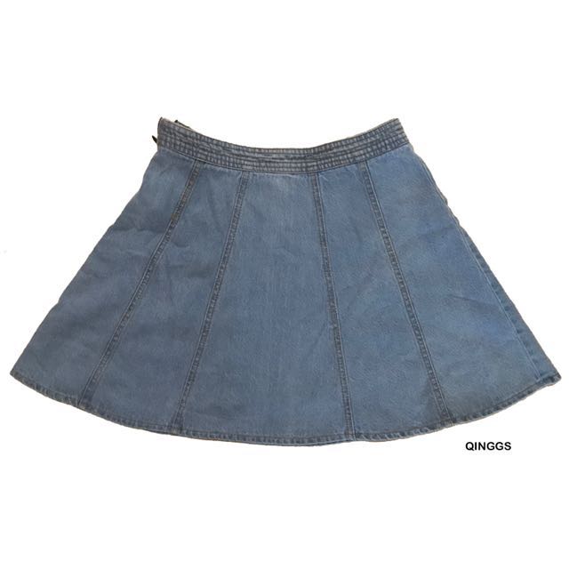 denim skirt