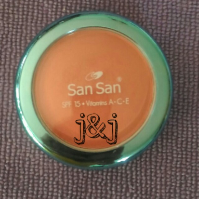 sansan cheek blusher - rosy blush