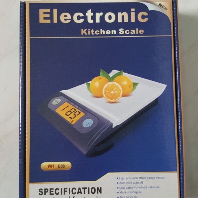 electronic kitchen scale