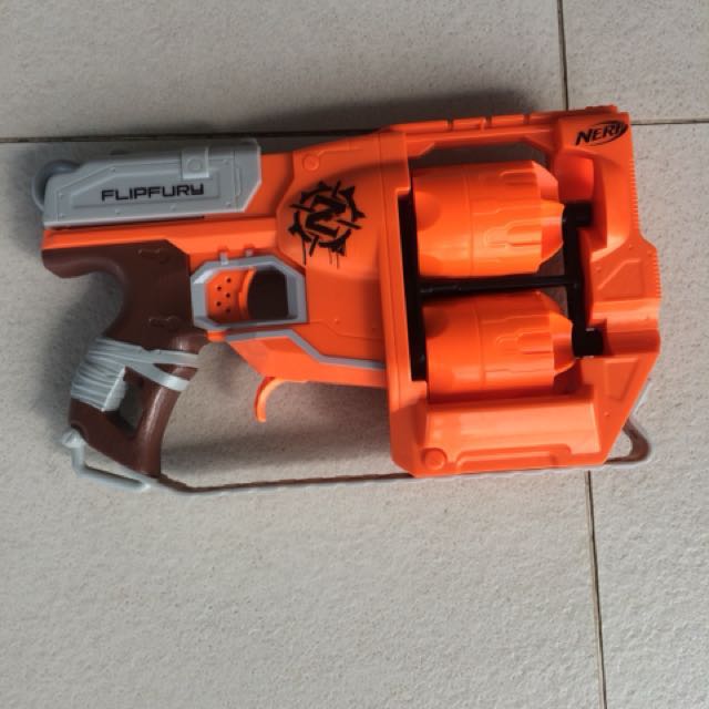 nerf gun flip fury