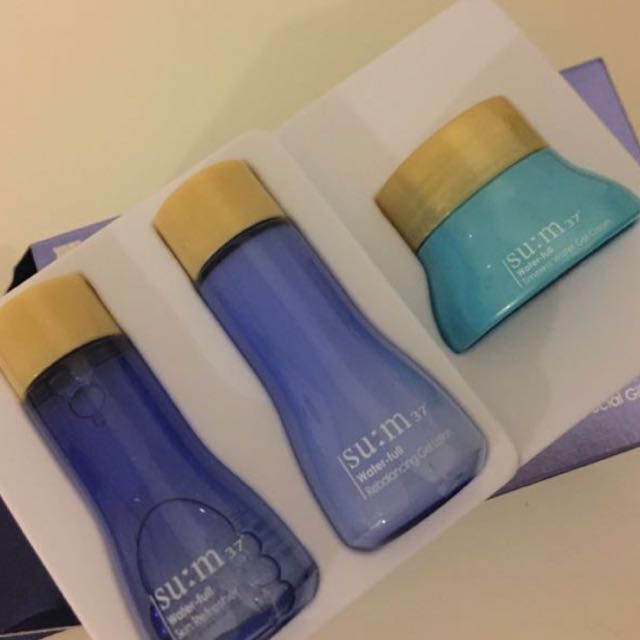 bnib su:m37 water-full special gift set