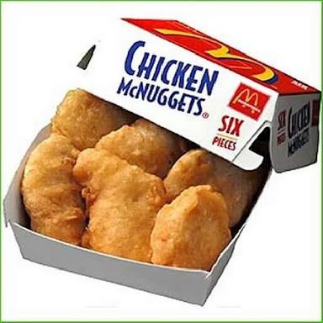 chicken mcnuggets