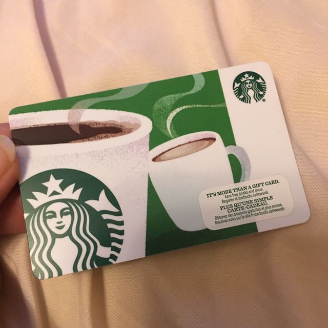 starbucks gift card