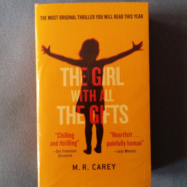 the girl with all the gifts by m.r. carey