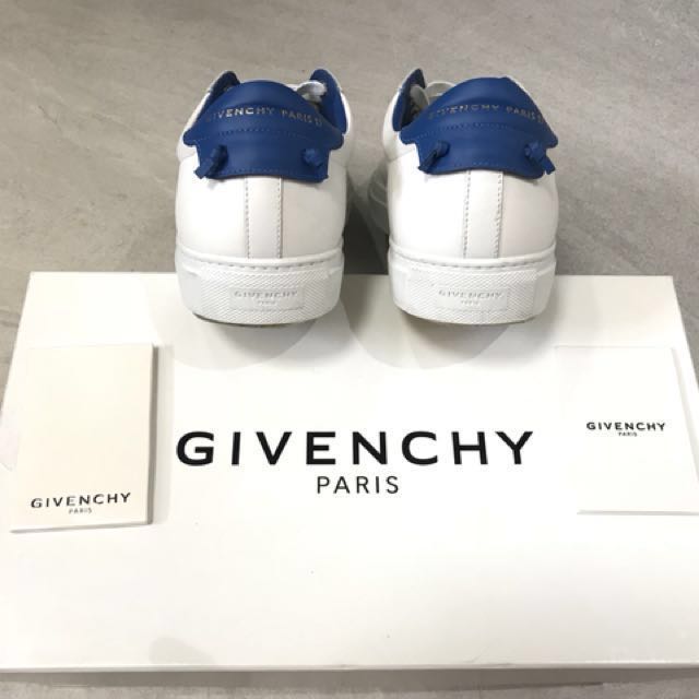 givenchy paris 17 白色 蓝色 shoe visvim valentino