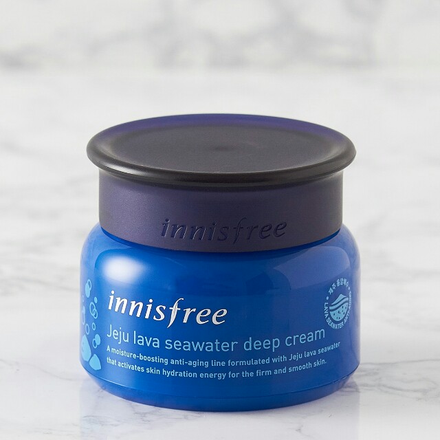 innisfree jeju lava seawater deep cream