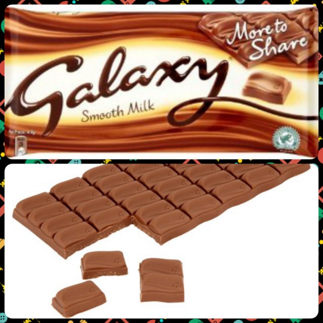 uk galaxy smooth milk chocolate bar