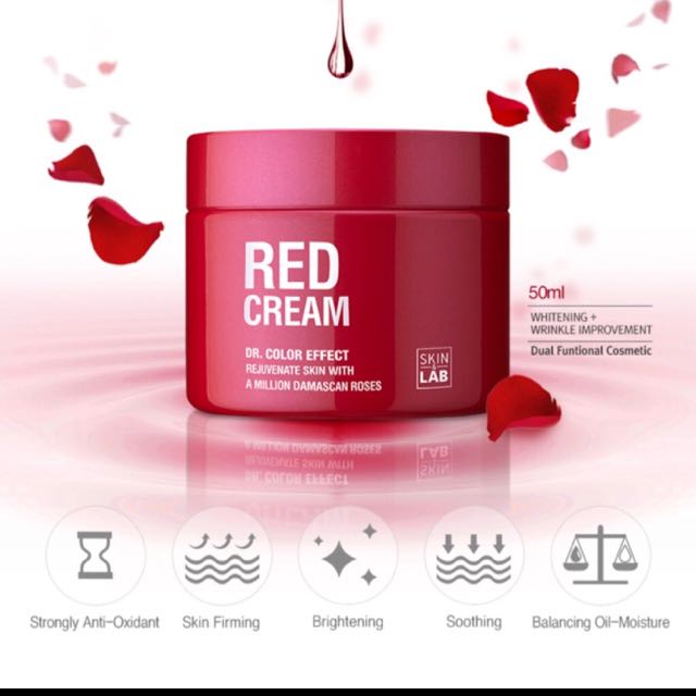 skin&lab red cream