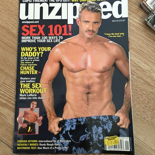 Unzipped Magazine Hobbies Toys Books Magazines Magazines On Carousell