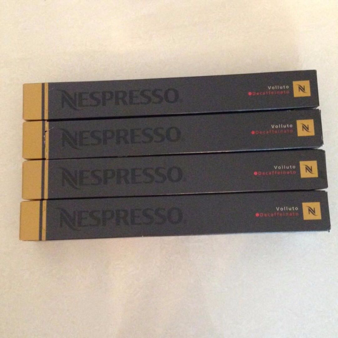 全新nespresso 咖啡粉囊 coffee capsules (volluto decaffeinato)