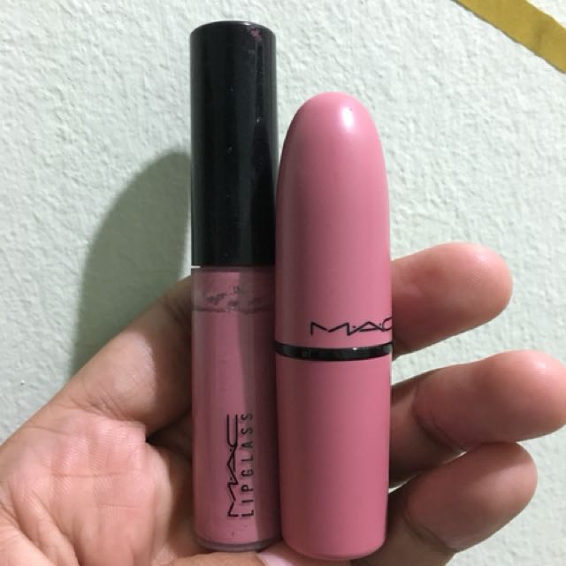 lipstick和lipgloss,moistlipstick mac lipstick & lipgloss