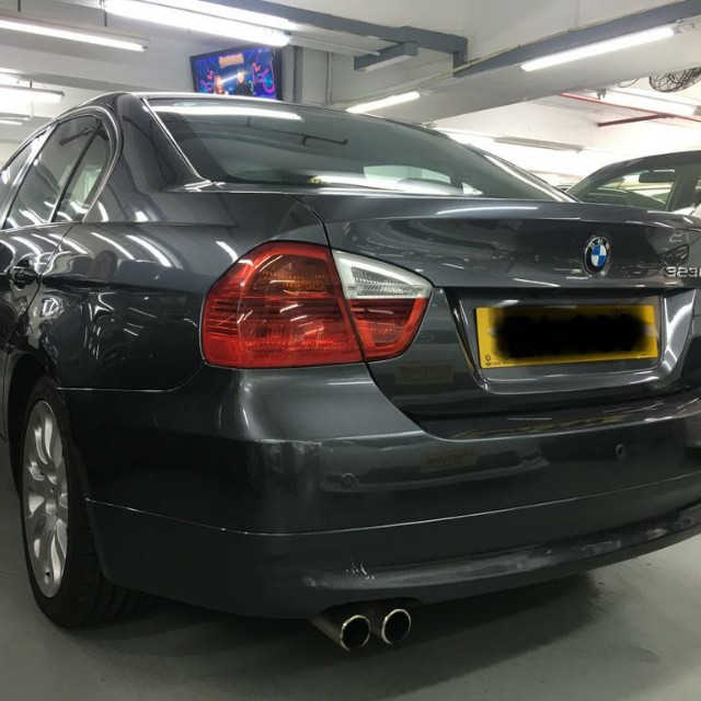 bmw 323i 2007