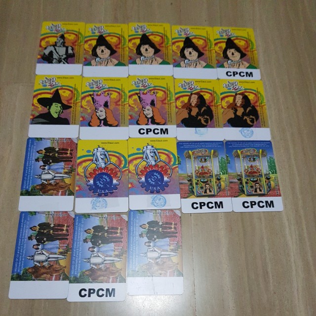 cow play cow moo - wizard of ox cards