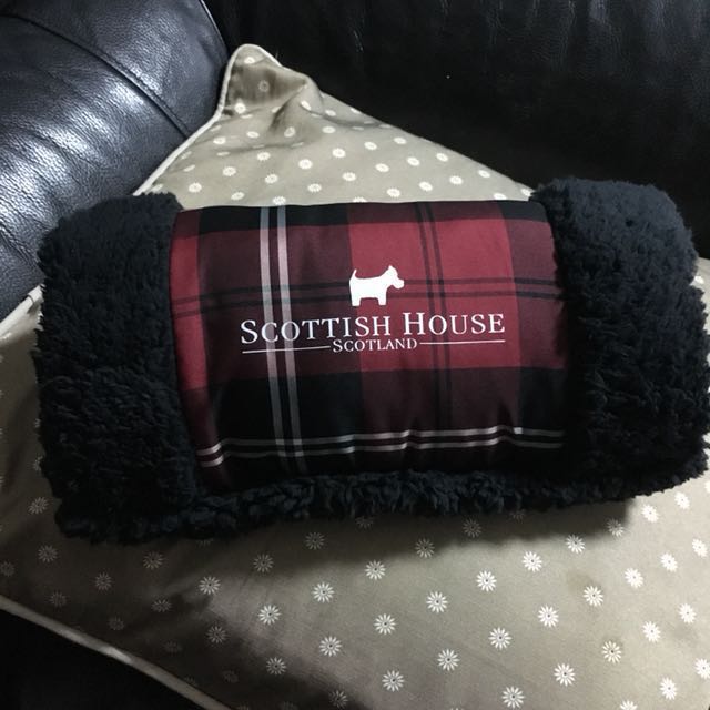 scottish house暖手枕