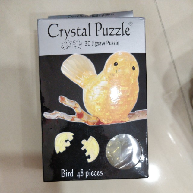 3d crystal puzzle