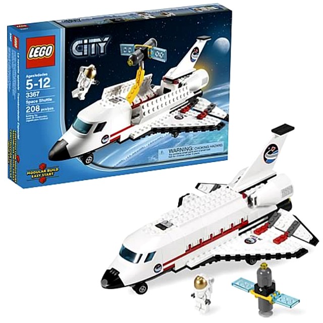 lego 3367 - space shuttle. misb.