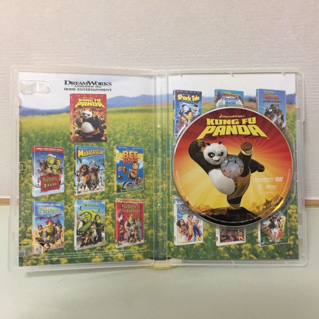 disney 功夫熊猫 dvd