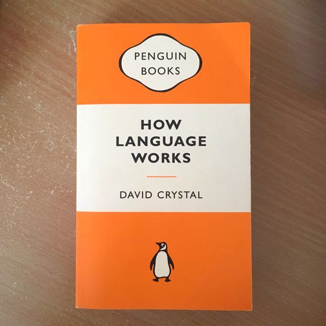 penguinbooks,emperorpenguin penguin books - how language works